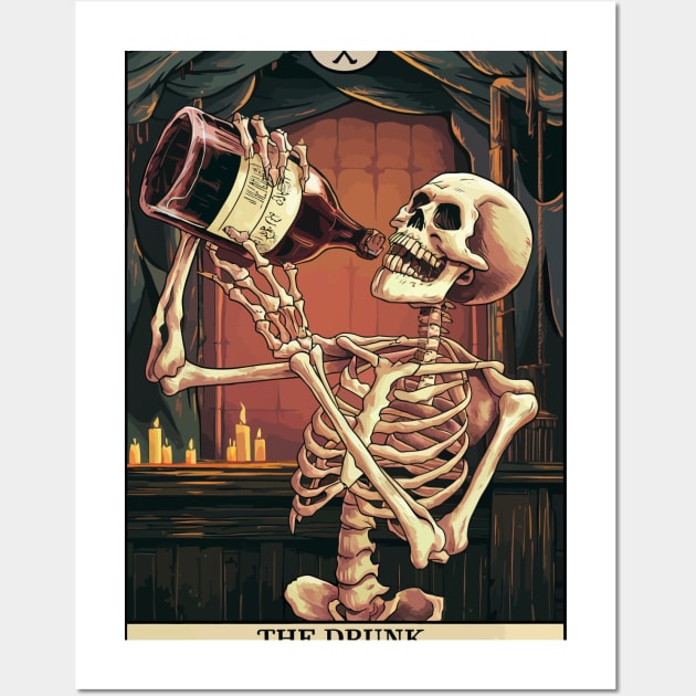 Funny Tarot Card Wall Art by Custom Prints HD